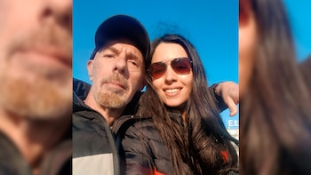 Martín Murano y Camila Adalis