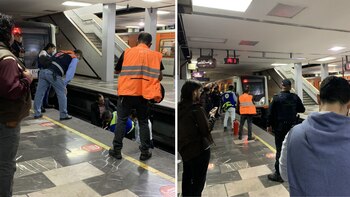 Retiraron un objeto metálico en