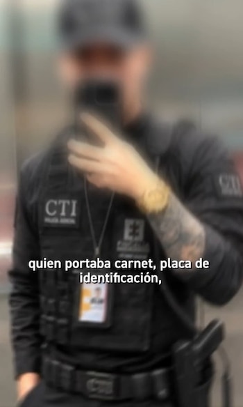 La Secretaría de Seguridad de Itagüí activó el seguimiento con cámaras de la ciudad y avanzó en la captura del hombre que usaba documentación falsa - crédito Alcaldía Itagüí