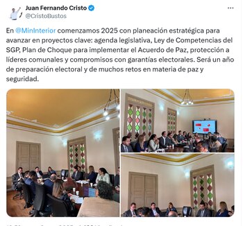 ministerio del interior- petro-2025