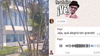Un video del terremoto en Colombia se viralizó al mostrar un edificio de Cali que seguía en pie sin daños visibles - crédito Captura video