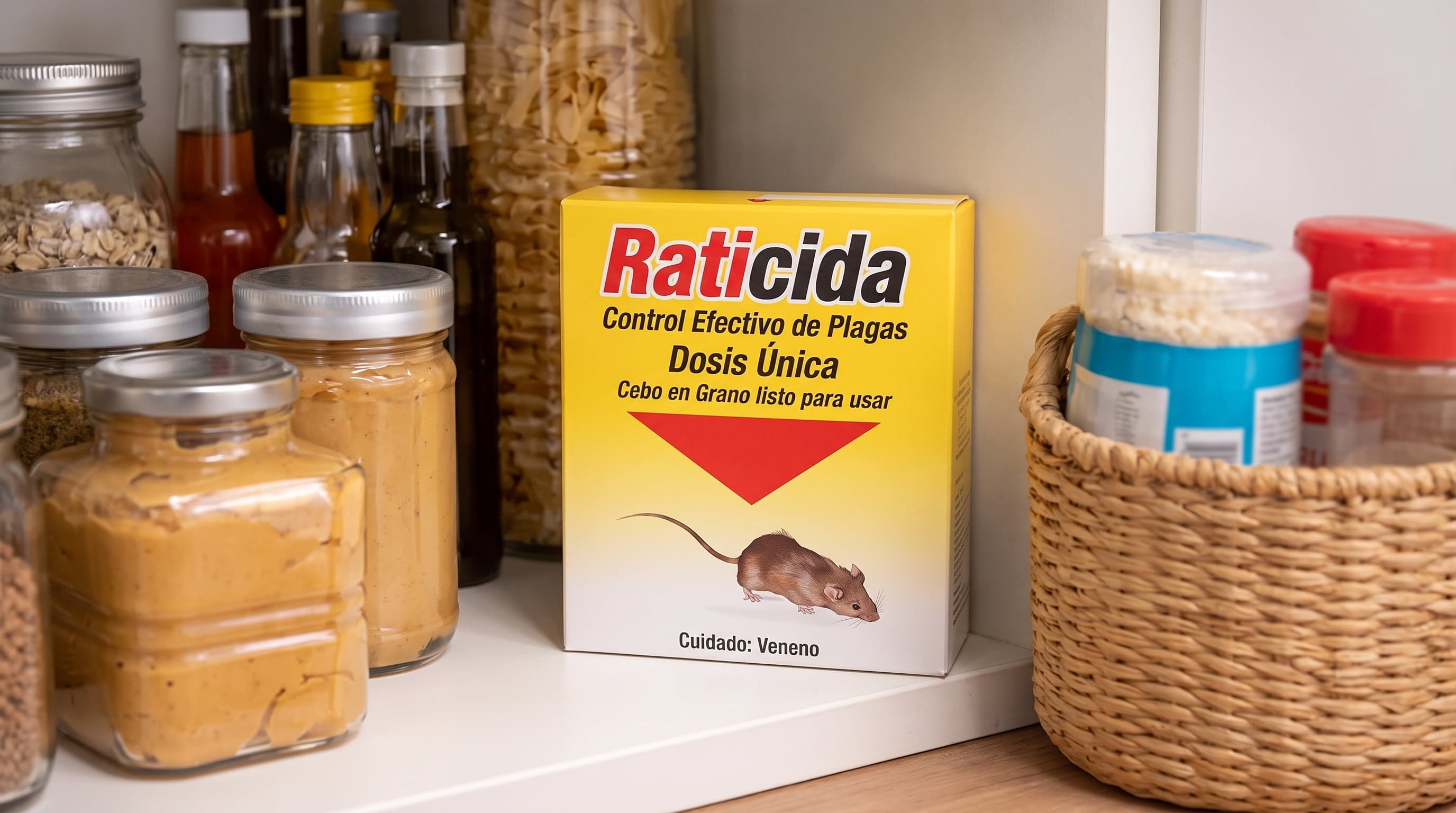 Prohibieron en la Argentina un raticida comercializado sin habilitación vigente (Imagen Ilustrativa Infobae)