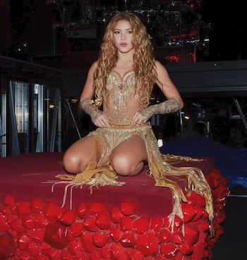 Los seguidores están atentos a las sorpresas preparadas por la artista - crédito Shakira / Instagram
