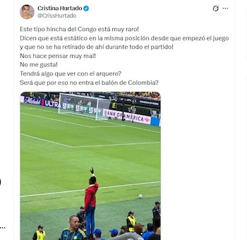 Cristina Hurtado en X