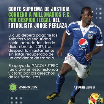 Acolfutpro celebró el fallo de