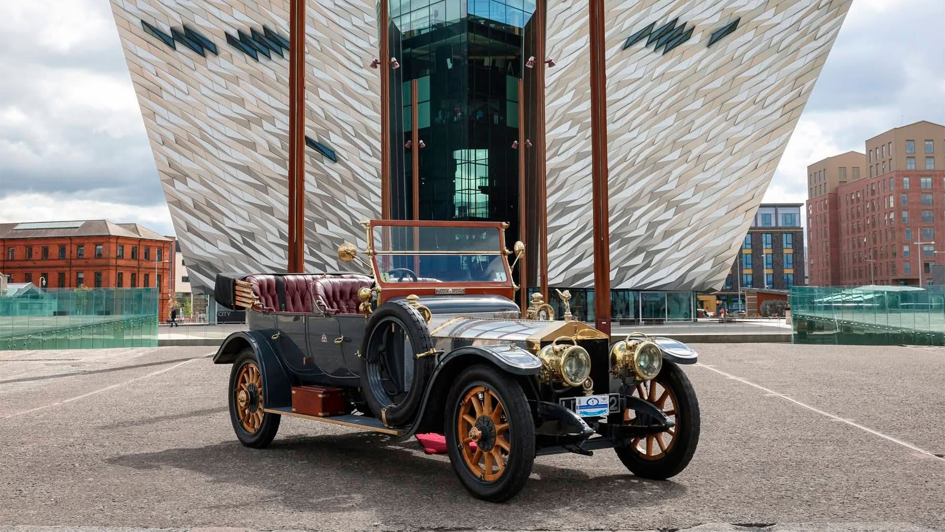 Este Rolls-Royce 40/50 Silver Ghost de 1910 perteneció a Lord Pirrie, uno de los dueños del astillero que construyó el Titanic
