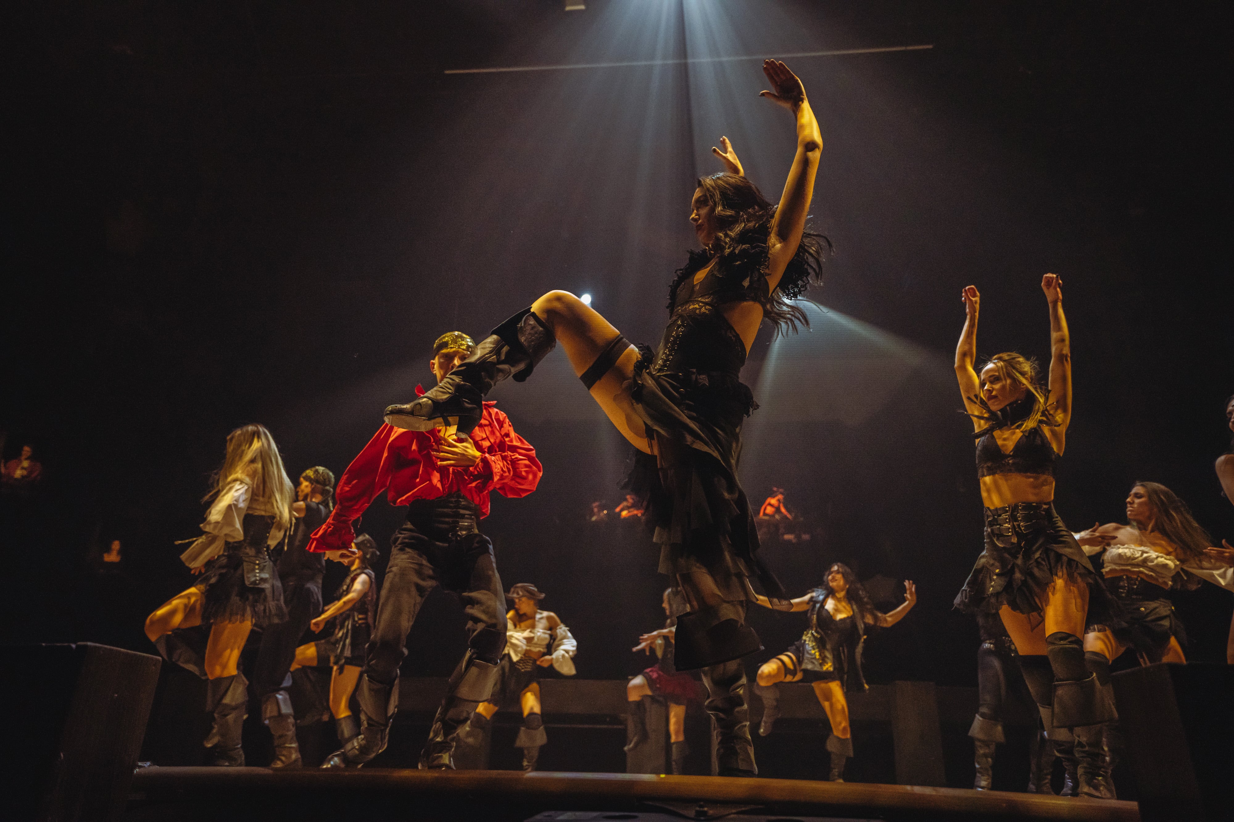 Música, teatro y danza se fusionan en