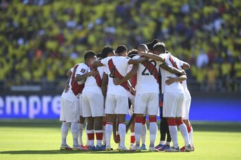 Perú vs Ecuador: Los resultados