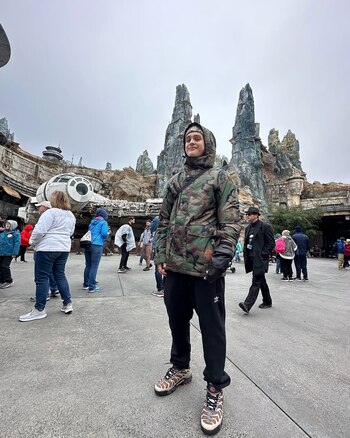 Bautista Vicuña frente al Halcón