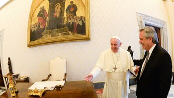 El papa Francisco se reunió