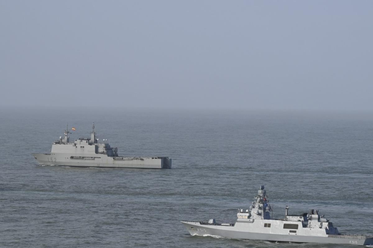 La OTAN realiza en el Báltico su mayor ejercicio militar de defensa sin la participación de Estados Unidos