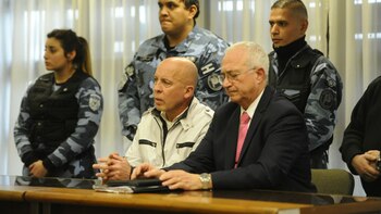 Lagostena se contradijo varias veces respecto del crimen (Enrique García Medina)
