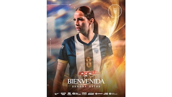 Sandra Ostos se convirtió en