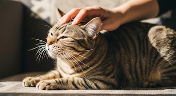 El ronroneo de los gatos