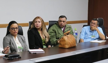 Los familiares de Angie Peña han mantenido durante más de cuatro años la búsqueda de la joven y han exigido a las autoridades avances concretos para esclarecer su desaparición. (FOTO: La Tribuna)