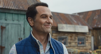 Widow’s Bay llegó a los Emmys 2026 con 19 nominaciones (Apple TV+ via AP)