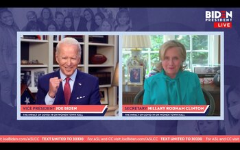 El candidato demócrata Joe Biden