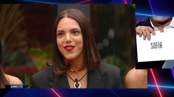 Sofía, concursante de 'Gran Hermano