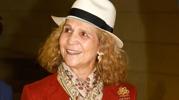 La infanta Elena en una
