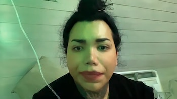 Paola Suárez se dijo lastimada