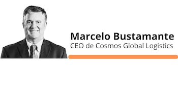 Marcelo Bustamante, CEO de Cosmos Global Logistics
