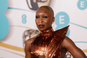 Cynthia Erivo posa a su