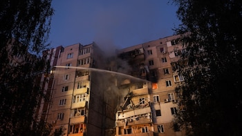 Ucrania denuncia el lanzamiento de