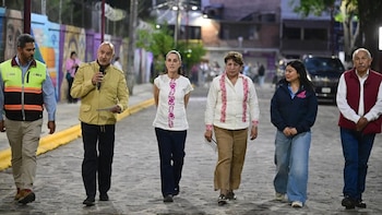Sendero Seguro Chalco Claudia Sheinbaum Delfina Gómez Zona Oriente Edomex