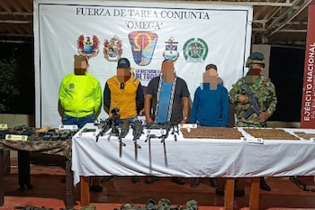 Los criminales fueron hallados además