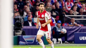 El extremo español Raúl Moro