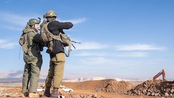 El Ejército israelí prosigue un fin de semana de operaciones en el suroeste de Siria con nuevos avances en Derá