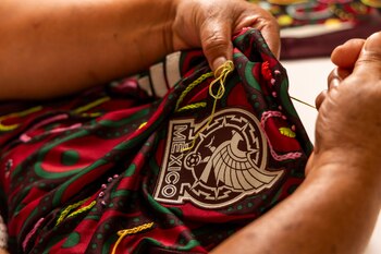 Los jugadores lucirán estas obras