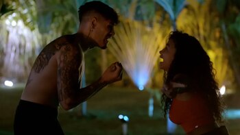 Álvaro y Mayeli en 'La