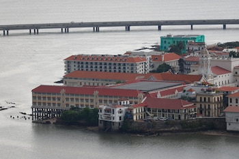 Casco antiguo de la ciudad de Panamá, donde se celebró el Congreso Anfictiónico. EFE/ Bienvenido Velasco