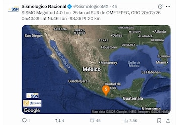(X @SismologicoMX)