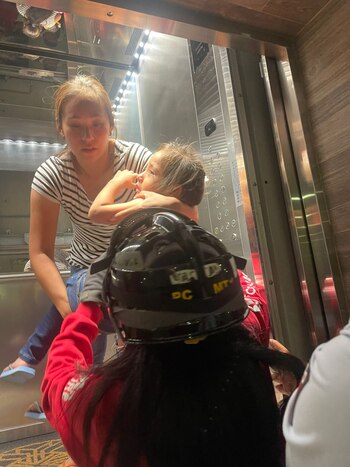 La mujer de 25 años