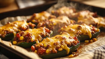 Chiles rellenos, de lo más