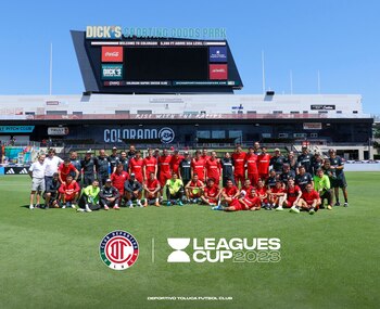Toluca vs. Colorado Rapids: Duelo