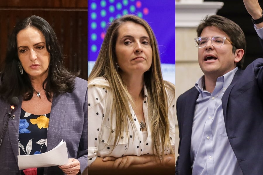 Para Uribe Londoño, Las disputas internas en el Centro Democrático influyeron en la estrategia de campaña que llevó al asesinato de Miguel Uribe Turbay - crédito John Paz/Mariano Vimos/Colprensa