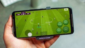 Juegos móviles sobre fútbol