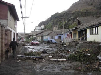 En 2010 ocurrió el sismo fuerte más reciente de Chile.
(Archivo Fotográfico y Digital de la Biblioteca Nacional de Chile)