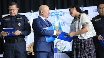 Gobierno de Guatemala realizó esta mañana el lanzamiento de la Semana de la Seguridad Vial