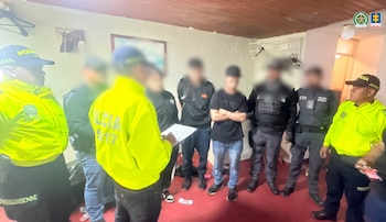 Capturan en Tunja al segundo presunto implicado en el crimen de ‘Jhon Calzones’, exalcalde de Yopal - crédito Fiscalía