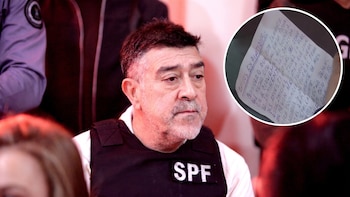 Juicio por Loan: un acusado entregó unas anotaciones a su abogado y se definió como un “chivo expiatorio”