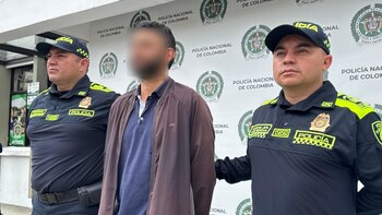 Capturan en Manizales a alias