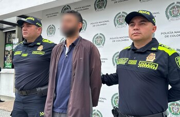 El hombre fue capturado tras