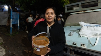 Comedor Popular en Casa Natal de Diego Maradona