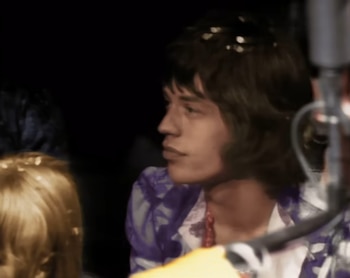 La presentación en vivo de "All you need is love" reunió a figuras de la talla de Mick Jagger, Marianne Faithfull, Eric Clapton, Keith Richards, Keith Moon y Graham Nash