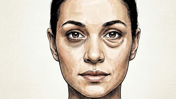 Ojeras y bolsas: qué las causa, cómo reducirlas y cuándo son una señal de alarma, según expertos