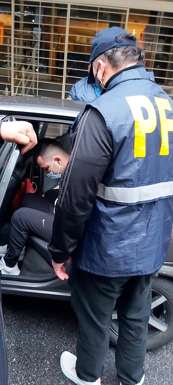 Detuvieron al delincuente que le desvalijó el auto a la mujer de Baby Etchecopar